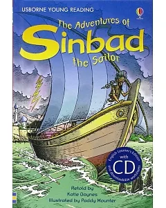 The Adventures of Sinbad the Sailor (with CD) (Usborne English Learners’ Editions: Upper Intermediate)