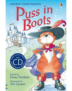 Puss in Boots (with CD) (Usborne English Learners’ Editions: Upper Intermediate)