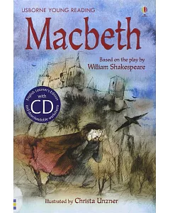 Macbeth (with CD) (Usborne English Learners’ Editions: Advanced)