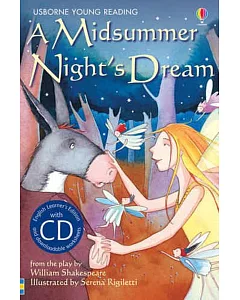 A Midsummer Night’s Dream (with CD) (Usborne English Learners’ Editions: Advanced)