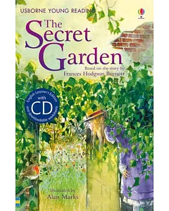 The Secret Garden (with CD) (Usborne English Learners’ Editions: Advanced)