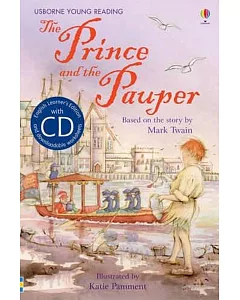 The Prince and the Pauper (with CD) (Usborne English Learners’ Editions: Advanced)