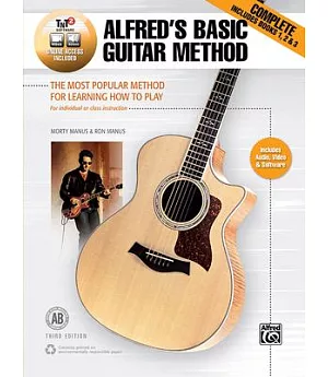 Alfred’s Basic Guitar Method, Complete: The Most Popular Method of Learning How to Play, For Individual or Class Instruction, In