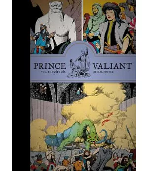 Prince Valiant 13: 1961-1962