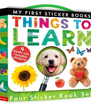 My First Sticker Book: Things to Learn