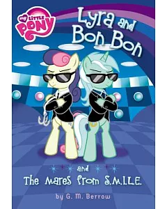 Lyra and Bon Bon and the Mares from S.m.I.L.E.