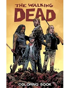 The Walking Dead Coloring Book
