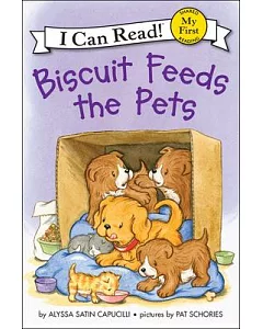 Biscuit Feeds the Pets