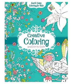 Creative Coloring and Dot-to-dots Coloring Book