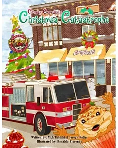 Crusty Cupcake’s Christmas Catastrophe: Fire Safety for Children