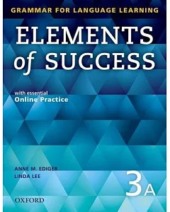 Elements of Success 3 + Essential Online Practice: Split Edition