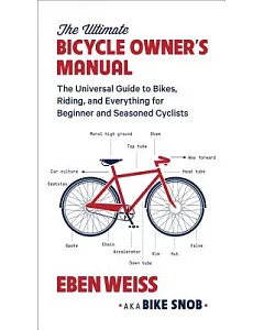 The Ultimate Bicycle Owner’s Manual: The Universal Guide to Bikes, Riding, and Everything for Beginner and Seasoned Cyclists