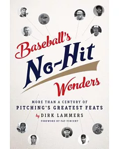Baseball’s No-Hit Wonders: More Than a Century of Pitching’s Greatest Feats