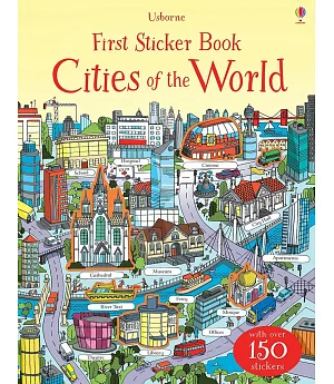 First Sticker Book Around the World