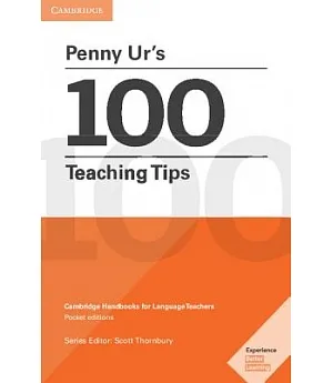 Penny Ur’s 100 Teaching Tips