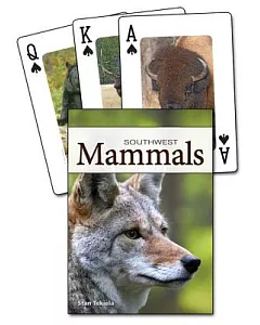 Mammals of the Southwest Playing Cards