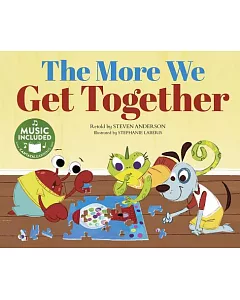 The More We Get Together: Includes Website for Music Download
