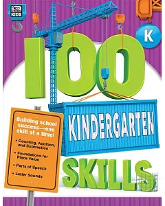 100 Kindergarten Skills