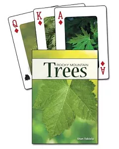 Trees of the Rocky Mountains Playing Cards
