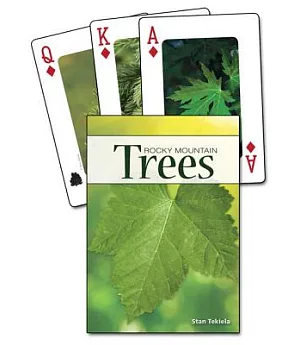 Trees of the Rocky Mountains Playing Cards