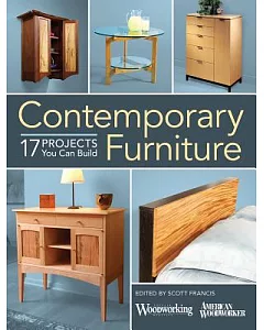 Contemporary Furniture: 17 Projects You Can Build