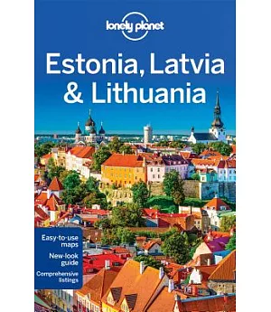 Lonely Planet Estonia, Latvia and Lithuania