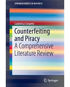 Counterfeiting and Piracy: A Comprehensive Literature Review