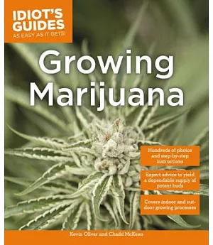 Idiot’s Guides Growing Marijuana
