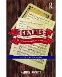 Songwriters of the American Musical Theatre: A Style Guide for Singers