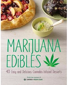 Marijuana Edibles: 40 Easy and Delicious Cannabis-Infused Desserts
