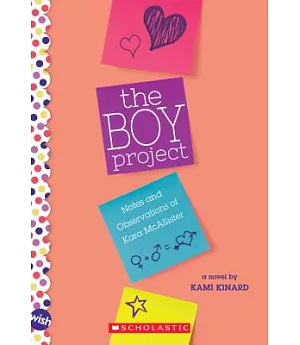 The Boy Project: Notes and Observations of Kara Mcallister