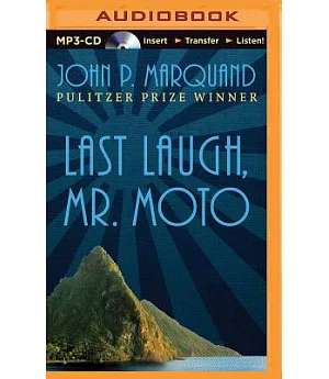 Last Laugh, Mr. Moto