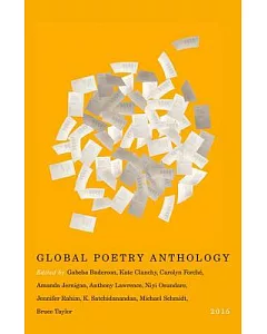 Global Poetry Anthology 2015