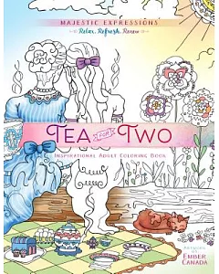 Tea for Two Coloring Book