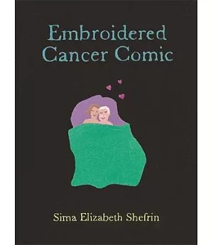 Embroidered Cancer Comic