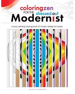 Coloring Zen for the Stressed Out Modernist