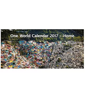 The One World 2017 Calendar