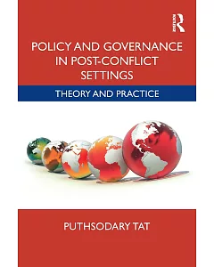 Policy and Governance in Post-conflict Settings: Theory & Practice