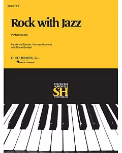 Rock With Jazz: Book Ii, Sheet Music