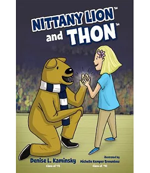 Nittany Lion and Thon