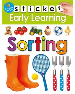 Sticker Early Learning: Sorting