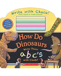 How Do Dinosaurs Write Their ABC’s with Chalk?