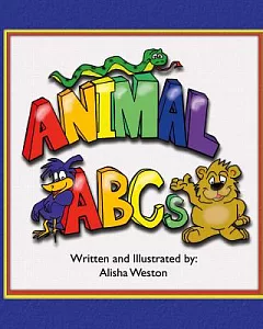 Animal ABCs: A Visually Educational Book for Young Children to Learn the Alphabet