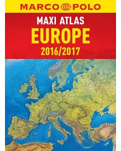 marco polo Maxi Atlas Europe 2016/2017