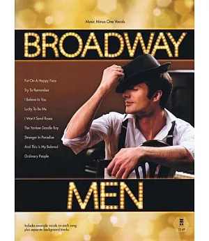 Broadway Men: Music Minus One Vocals