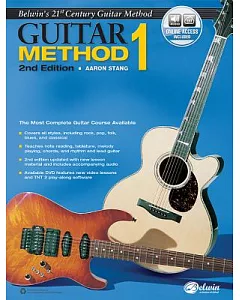 Belwin’s 21st Century Guitar Method: The Most Complete Guitar Course Available