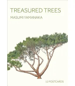 Treasured Trees: Postcard Book
