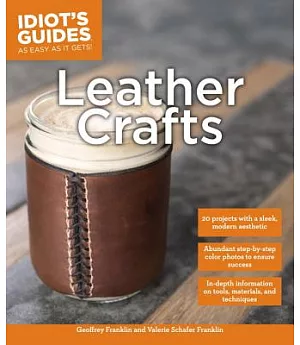 Idiot’s Guides Leather Crafts