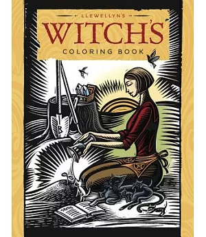 Llewellyn’s Witch’s Coloring Book