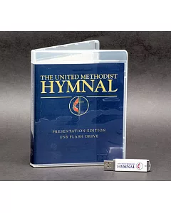 The United Methodist Hymnal Flash Drive: Presentation Edition